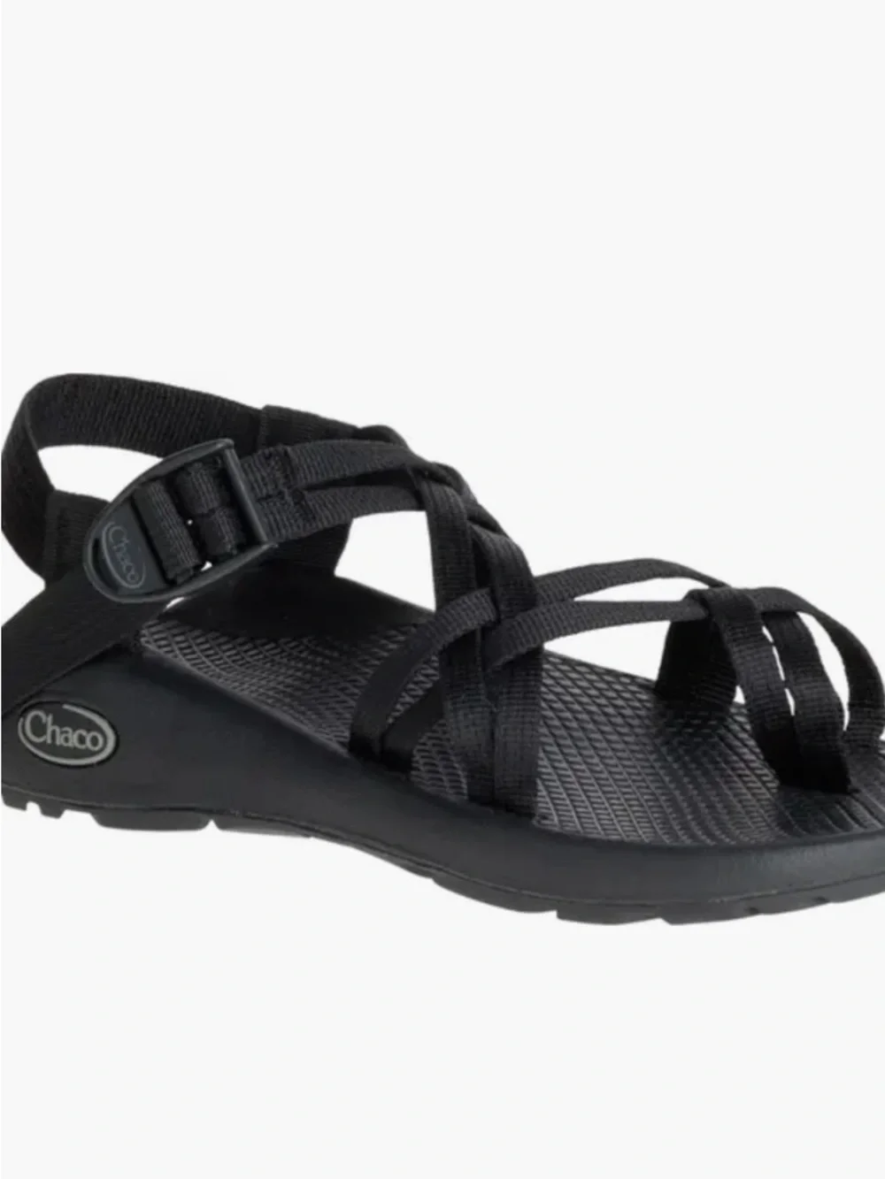 Chaco Women's Black Strappy Z-Style Sandal‎